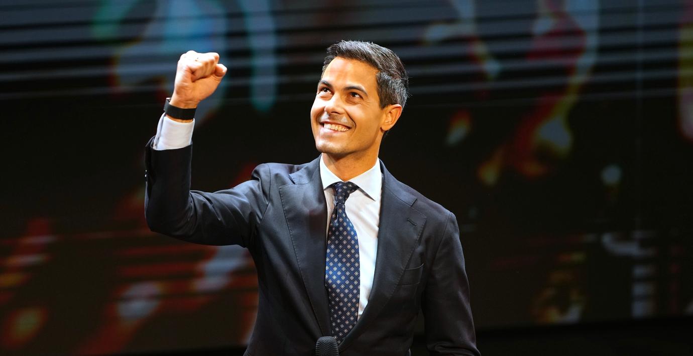 Vänsterliberala Rob Jetten tar hem valet i Nederländerna