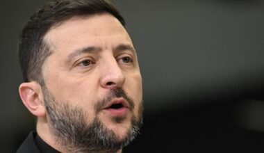 Zelenskyj redo för samtal – men inte i Ryssland