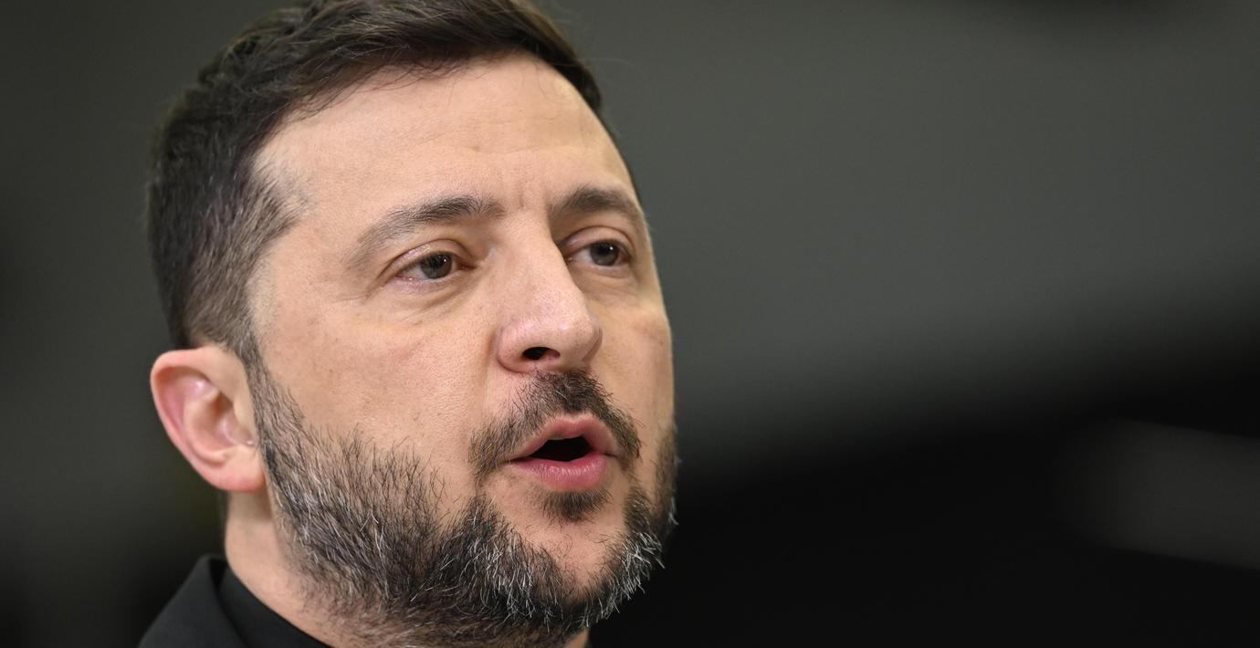 Zelenskyj redo för samtal – men inte i Ryssland