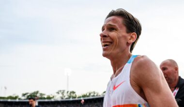 Andreas Almgren satte Europarekord på halvmaran