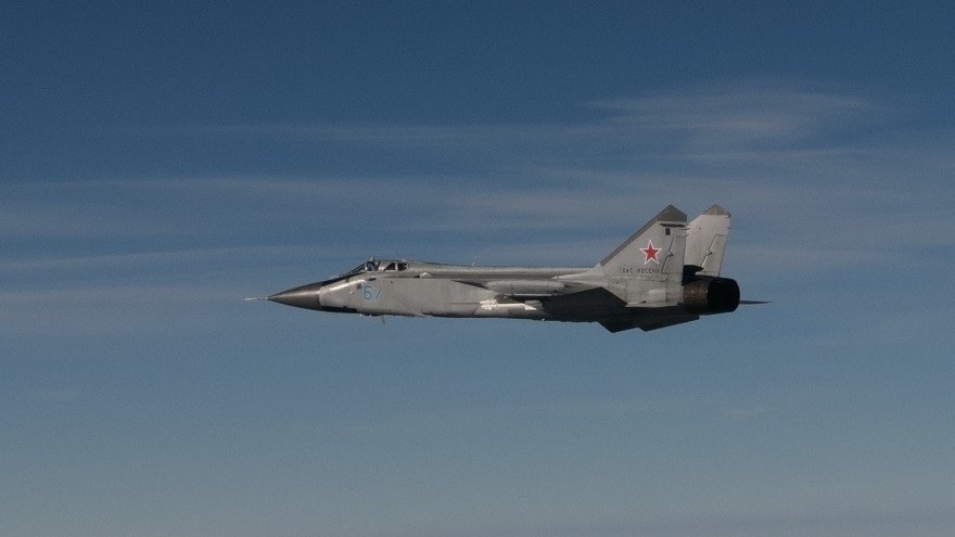 Svenska piloternas svar på Putins kränkningar 10 oktober 2025 - Konflikt