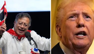 Trump i ordkrig med Gustavo Petro: ”Mord”