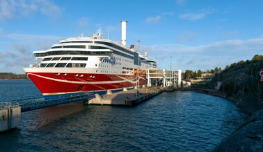 Misstänkt våldtäkt på Finlandsfärja – fyra gripna