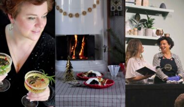 Release för Jul är livet –en bok om tradition, smaker och familjeband