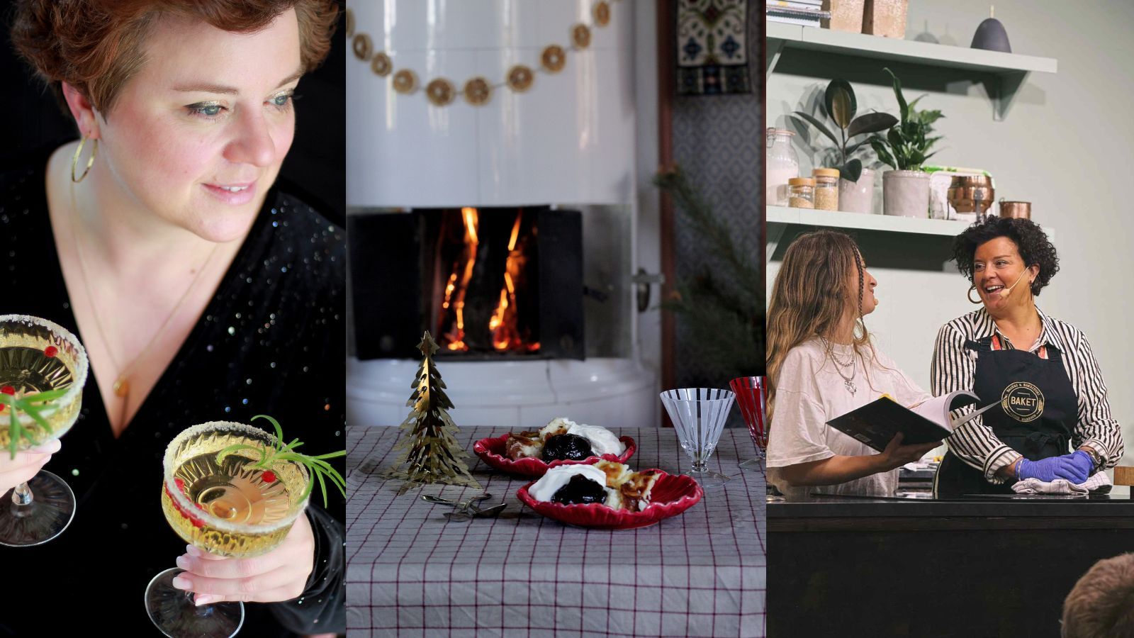 Release för Jul är livet –en bok om tradition, smaker och familjeband