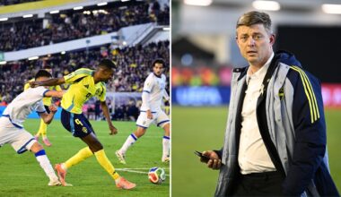 Det går dåligt för Sverige i kvalet till fotbolls-VM - Radio Sweden på lätt svenska