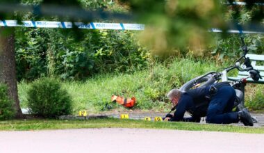 Sex personer döms efter mord på gängledare i Berga