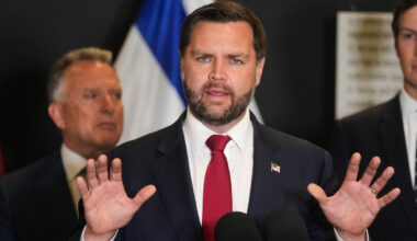 JD Vance vid Israelbesök: Jesus är fredsfursten