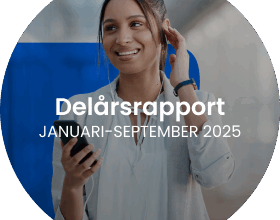 Stark tillväxt i återkommande intäkter och användare, annonsintäkter påverkade av externa utmaningar