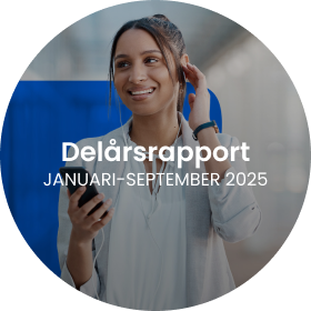 Stark tillväxt i återkommande intäkter och användare, annonsintäkter påverkade av externa utmaningar