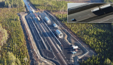 Stoppades utanför Sävar – fick 180 000 i böter - Folkbladet