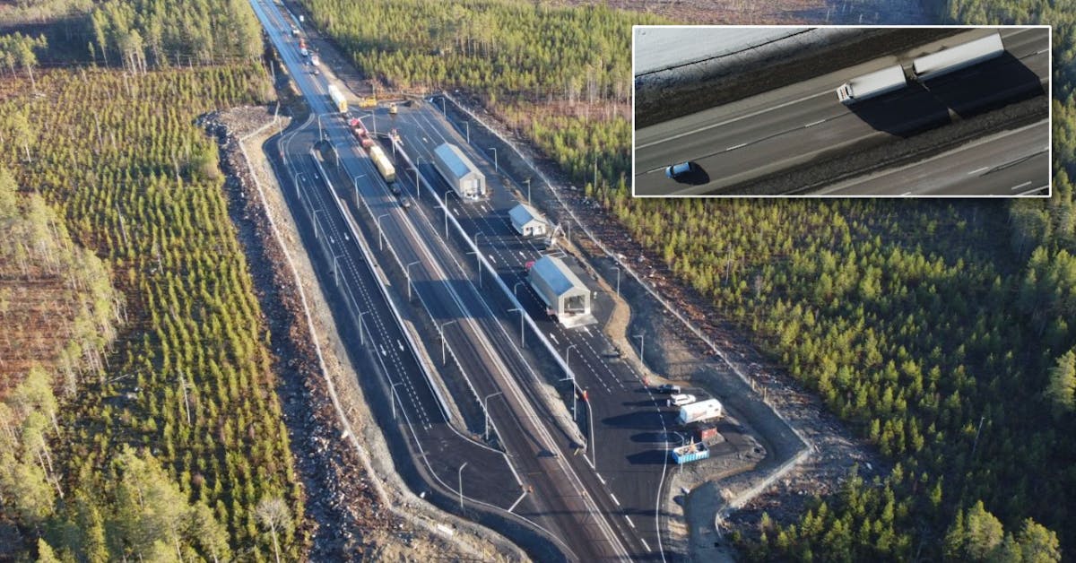 Stoppades utanför Sävar – fick 180 000 i böter - Folkbladet