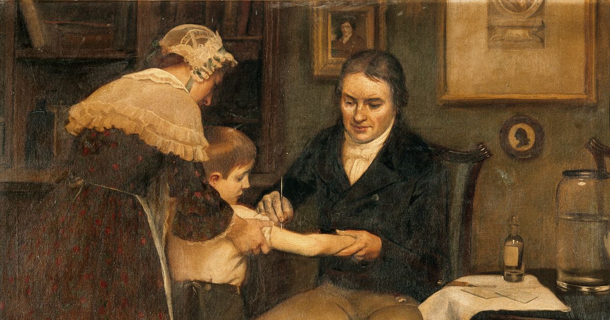 Dick Harrison: Därför började vi med vaccin mot mässling.