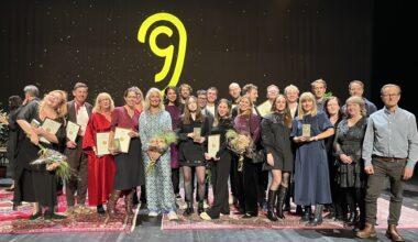 Hederpris till Bibi Rödöö och nio vinster på Guldörat 2025 - Pressinformation