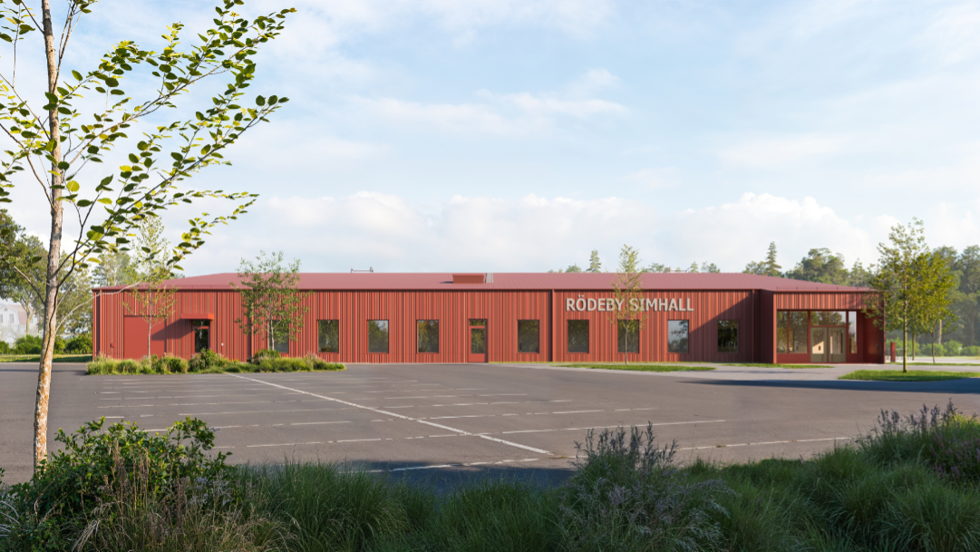 NCC bygger simhall i Karlskrona