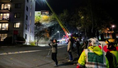 Stenras i Oslo – bostadshus evakueras