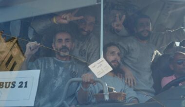 Palestinska kroppar från Israel visar spår av tortyr