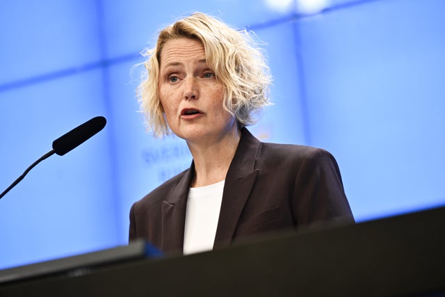 Centerledaren Anna-Karin Hatt lämnade sin post i veckan. 