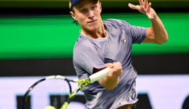 Färdigspelat för Leo Borg i Nordic Open