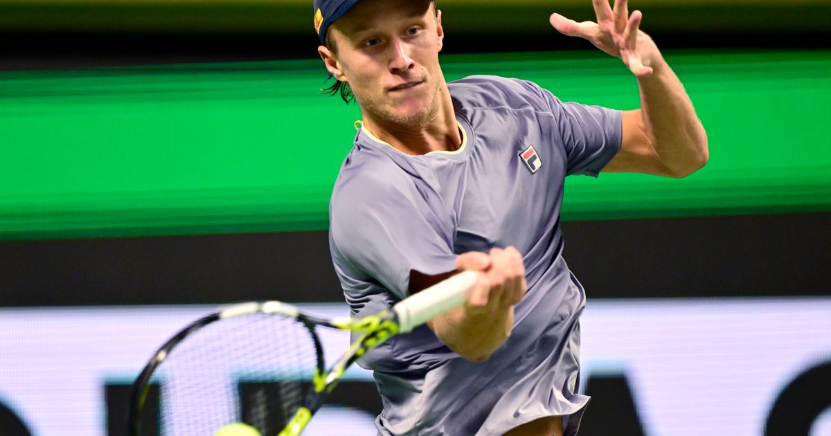 Färdigspelat för Leo Borg i Nordic Open