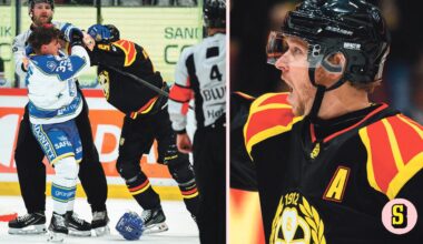 Brynäs vann rivalmötet med Leksand