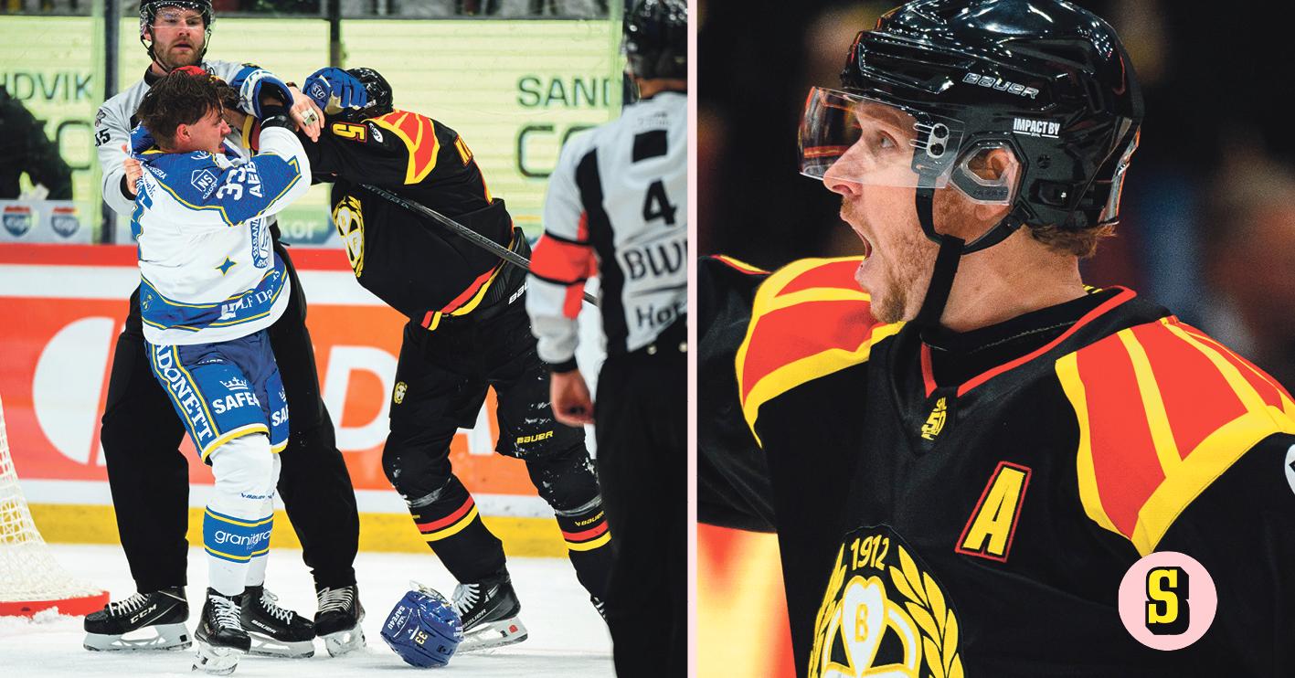 Brynäs vann rivalmötet med Leksand