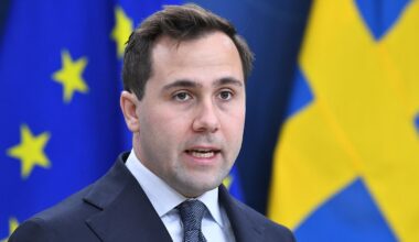 Benjamin Dousa: Bistånd gick till organisation nära Hamas