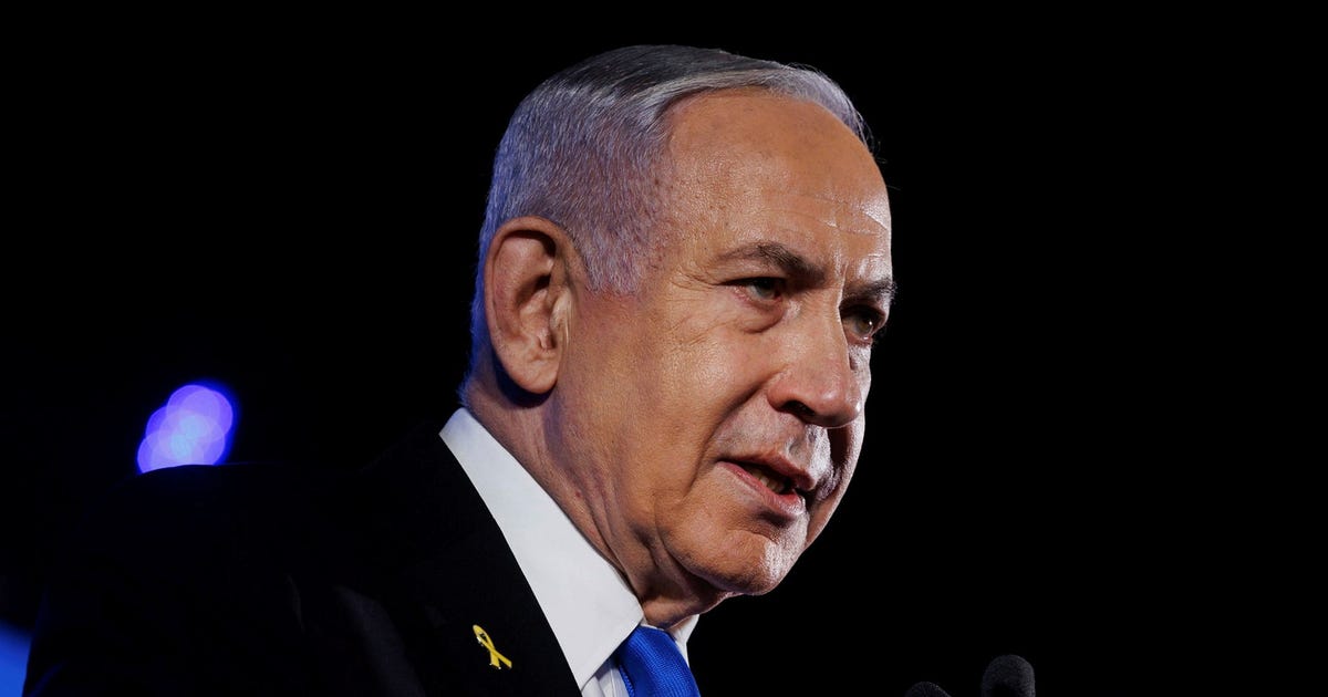 Netanyahu beordrar ”kraftfulla” attacker i Gaza