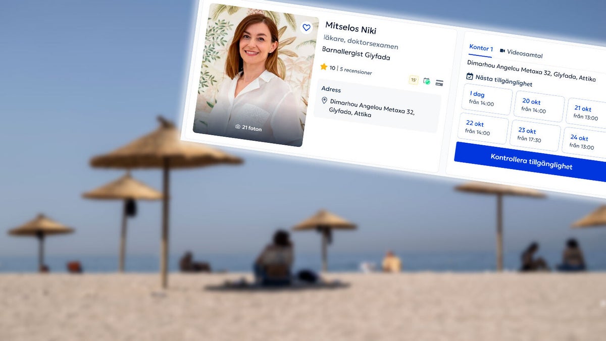 Läkare på USÖ – har privat mottagning i Aten – Nerikes Allehanda