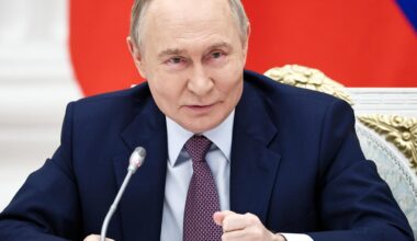 Putin om sanktionerna: ”En ovänlig handling”