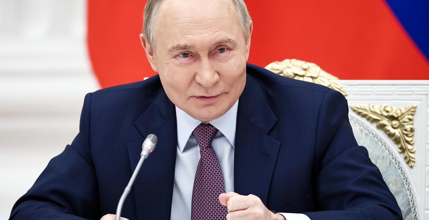 Putin om sanktionerna: ”En ovänlig handling”