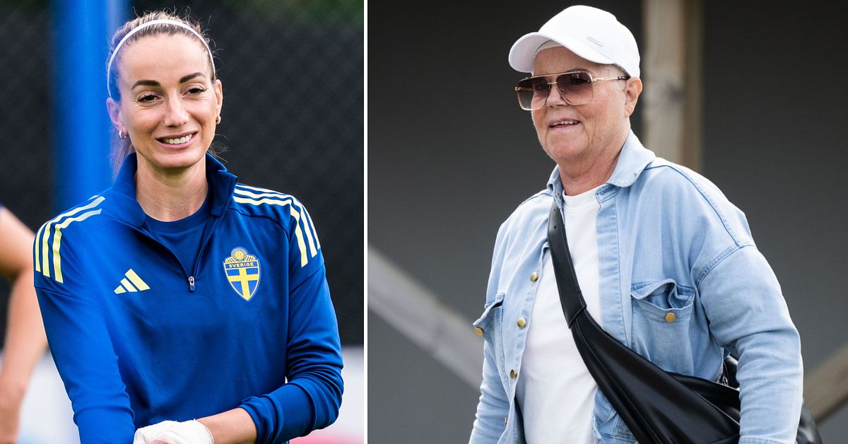 Fotboll: Marika Domanski Lyfors: ”Tror på Asllani i VM”