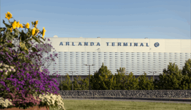 Ny bussangöring för Stockholmstrafiken på Arlanda