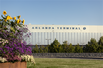 Ny bussangöring för Stockholmstrafiken på Arlanda