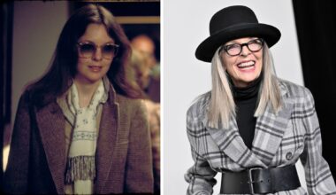 "För lång och för knäpp" – Diane Keaton var ett unikum