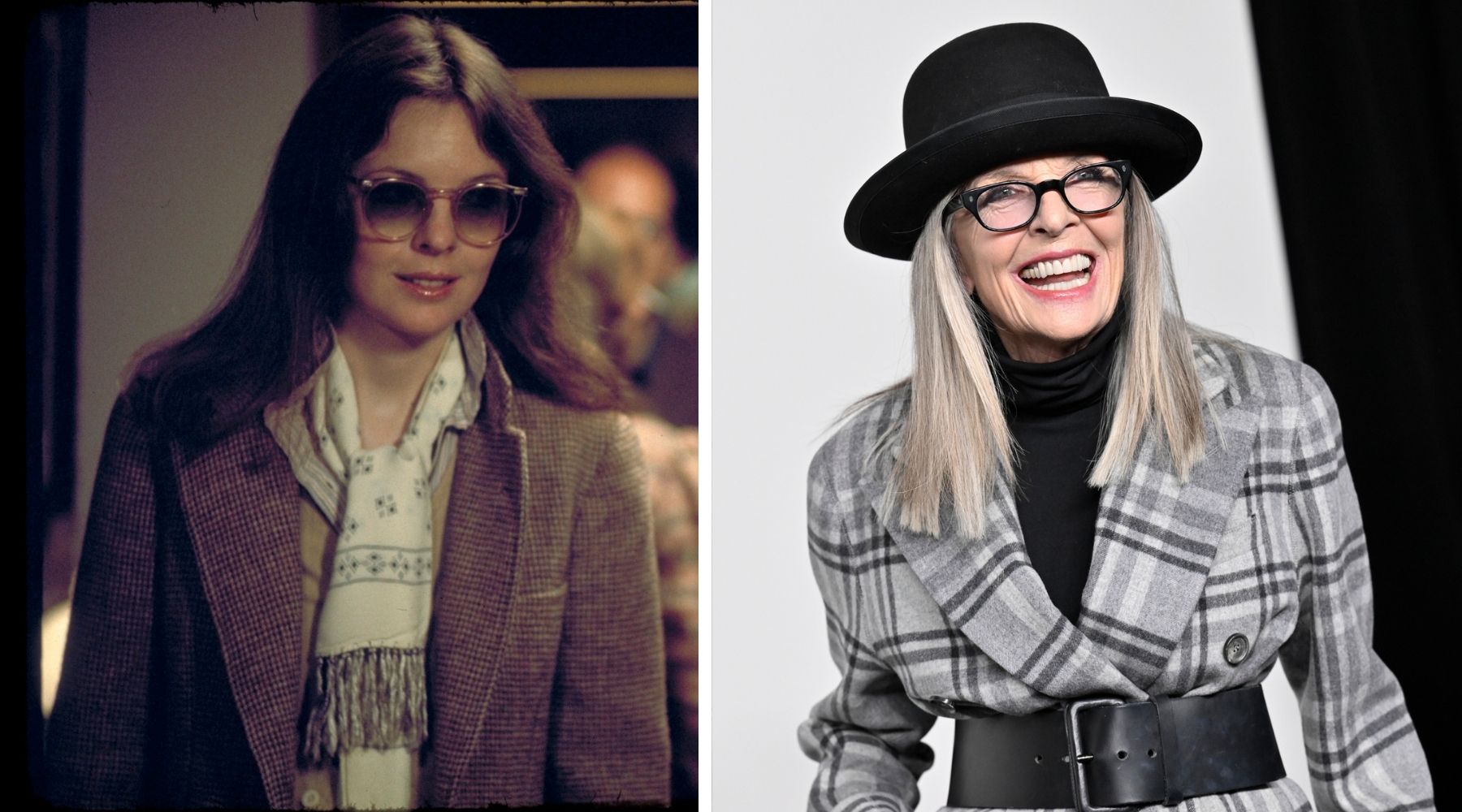 "För lång och för knäpp" – Diane Keaton var ett unikum