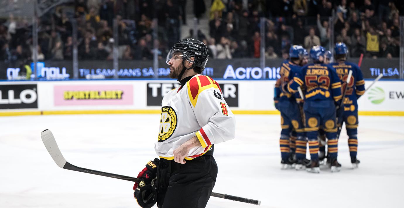 Utvisningarna duggade tätt när Brynäs förlorade