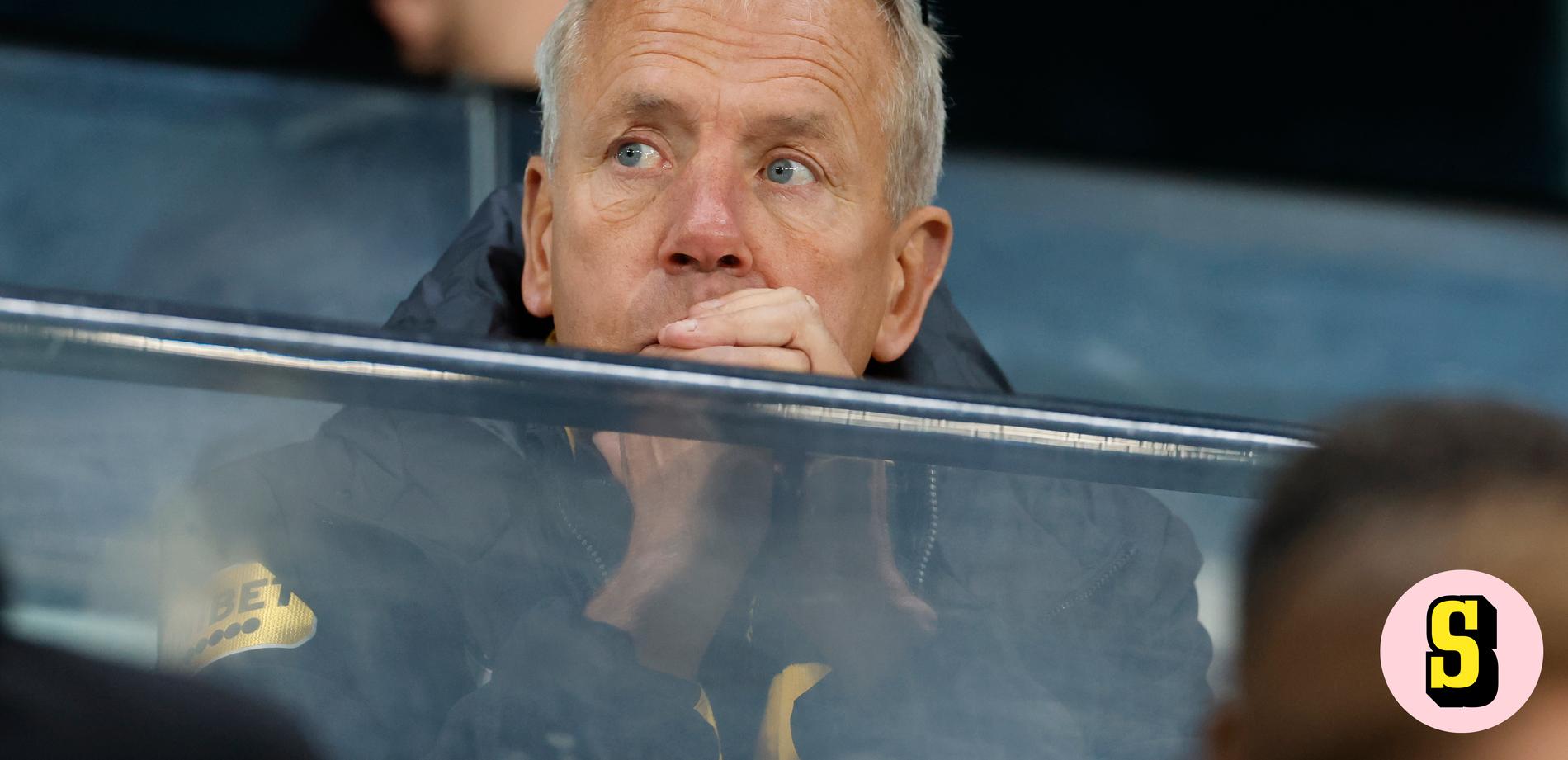 Mjällbys Hasse Larsson lugnast på Gamla Ullevi i guldmatchen • Allsvenskan