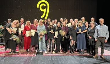 Hederpris till Bibi Rödöö och nio vinster på Guldörat 2025