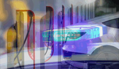 Elektrikerna polisanmäler företag som jobbar på uppdrag av Tesla i Kalmar