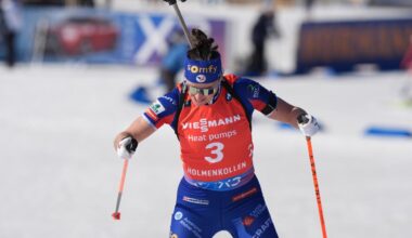 Skidskyttestjärnan Julia Simon döms för stöld