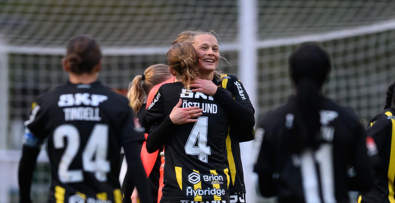 Häcken har SM-guldet i egna händer efter ny seger