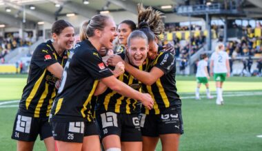 Anvegård sänkte Bajen – Häcken närmar sig guld