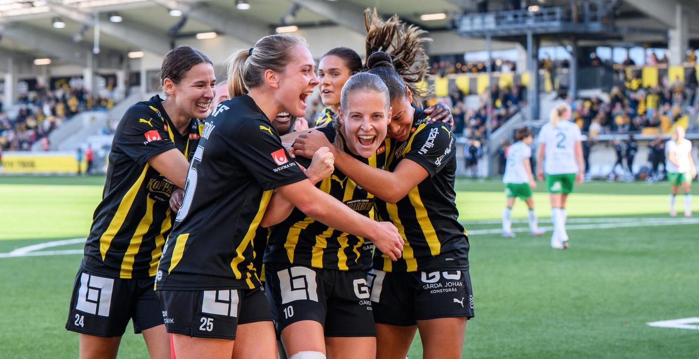 Anvegård sänkte Bajen – Häcken närmar sig guld