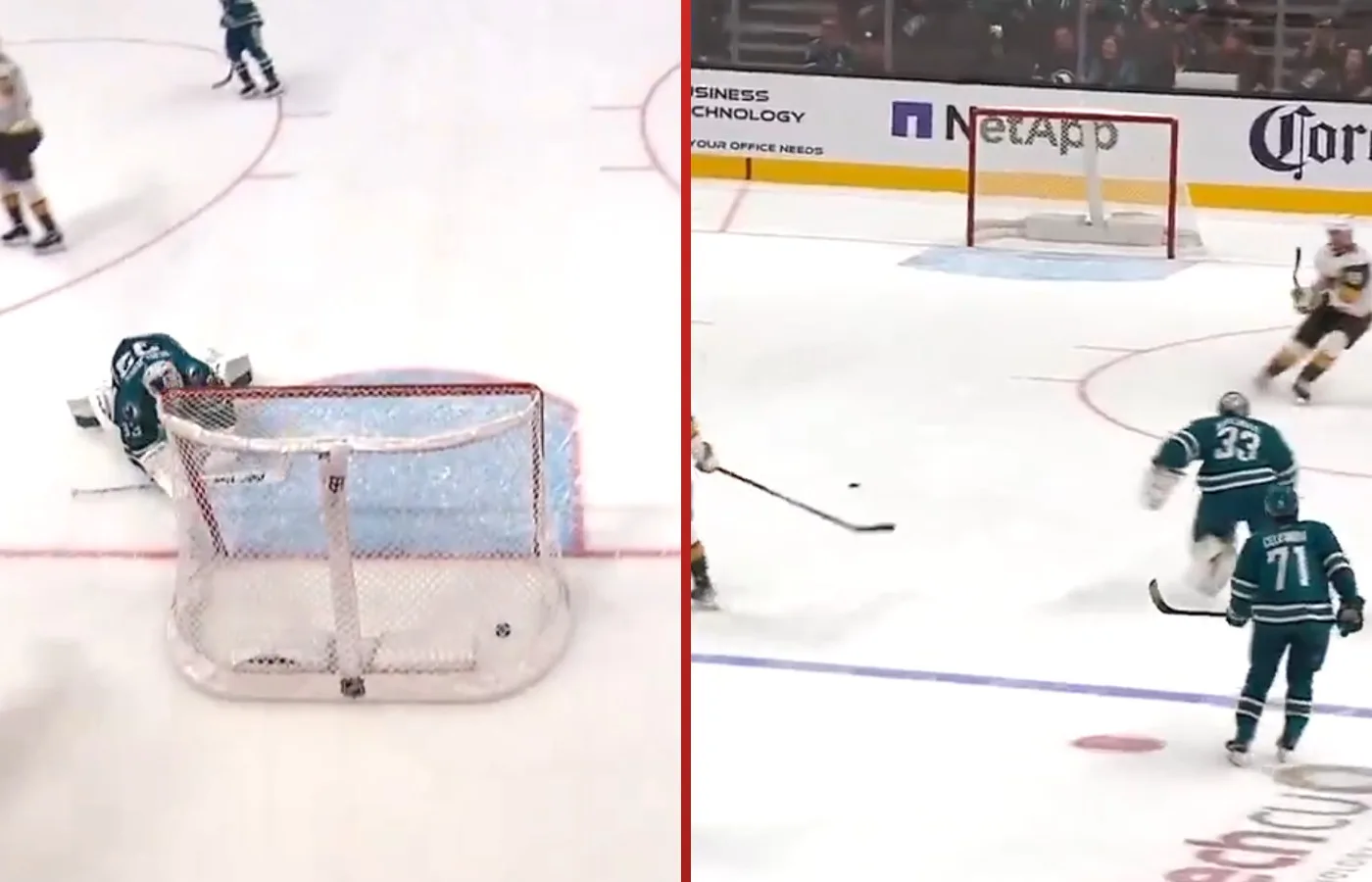 Förlorar – efter målvaktens dubbla jättemissar