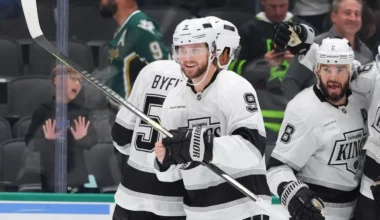 Adrian Kempe övertidshjälte – för andra matchen i rad