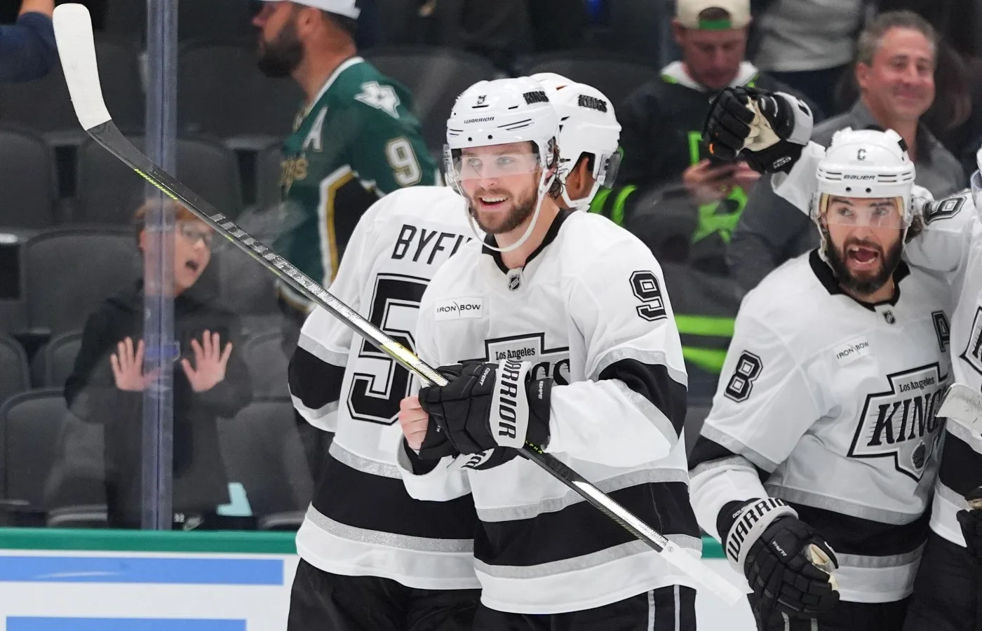 Adrian Kempe övertidshjälte – för andra matchen i rad