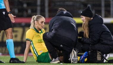 Oroväckande för Bajen – Carlsson av skadad
