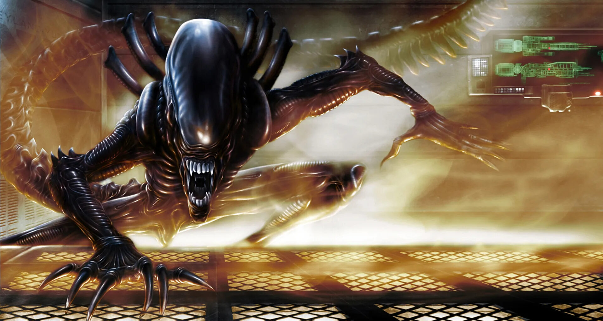 "Alien: Isolation" från 2014.