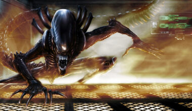 "Alien: Isolation" från 2014.
